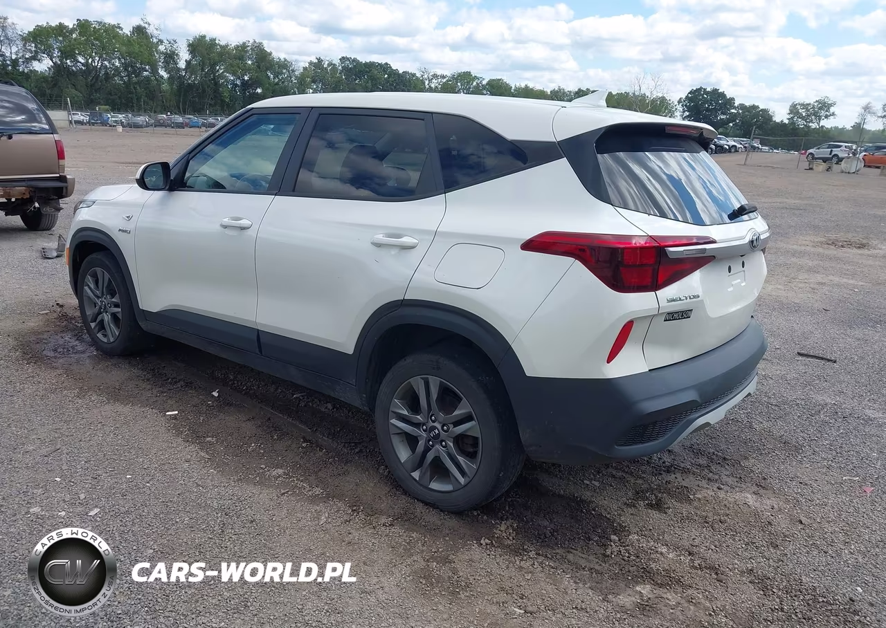 2021 Kia Seltos Lx VIN:KNDEPCAA6M7048416 - 3