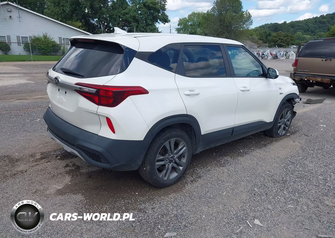 2021 Kia Seltos Lx VIN:KNDEPCAA6M7048416 - 4