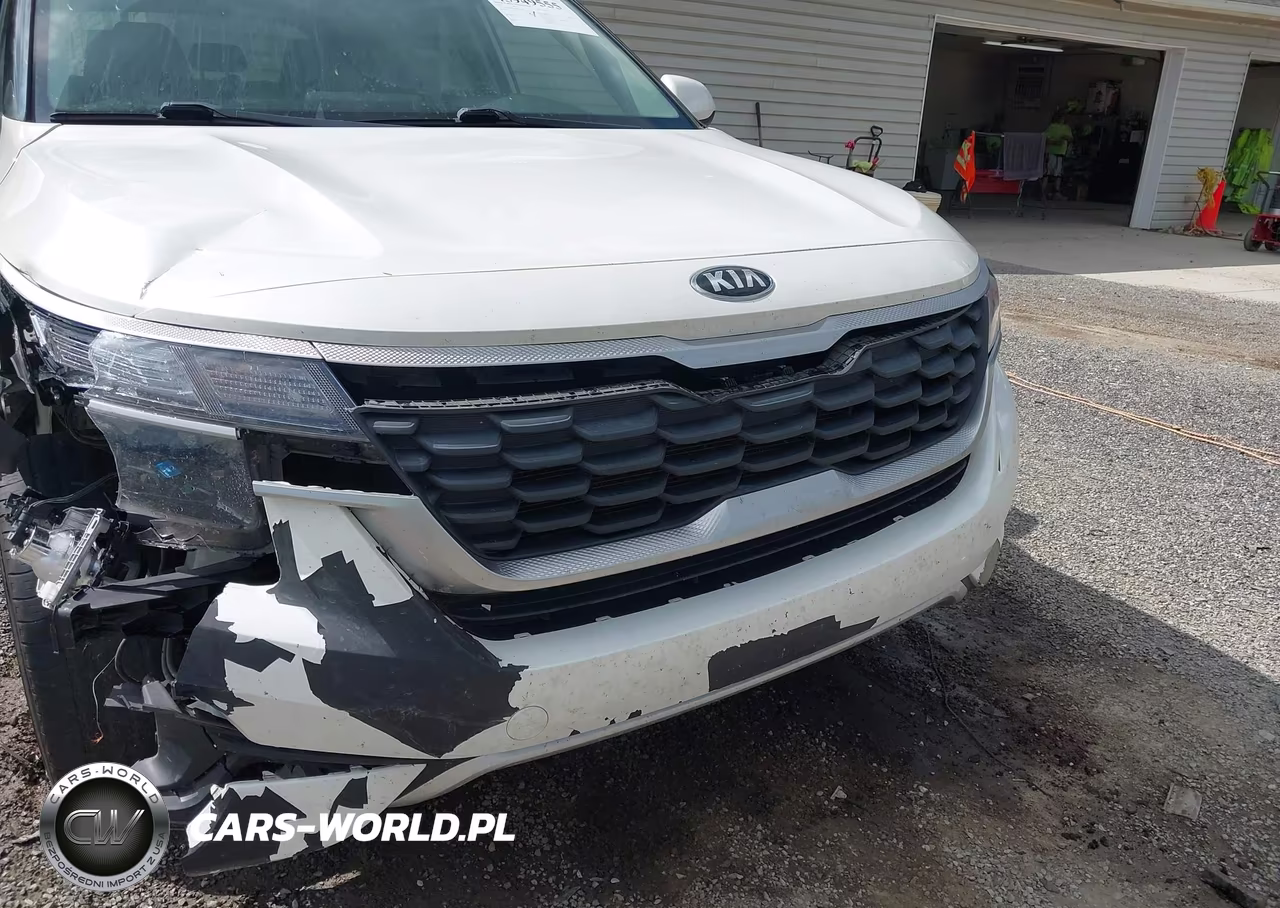 2021 Kia Seltos Lx VIN:KNDEPCAA6M7048416 - 6