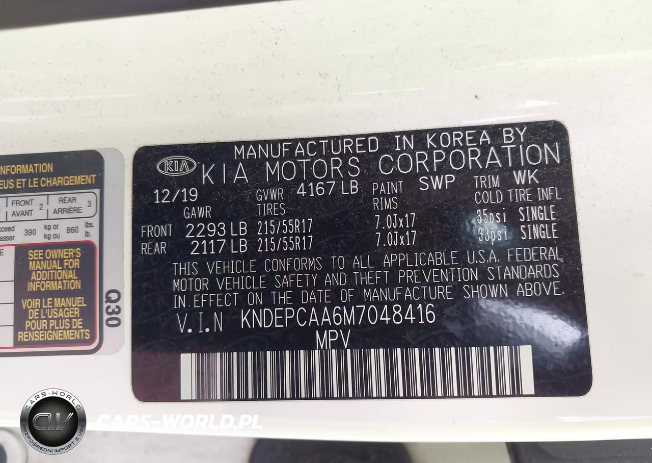 2021 Kia Seltos Lx VIN:KNDEPCAA6M7048416 - 9
