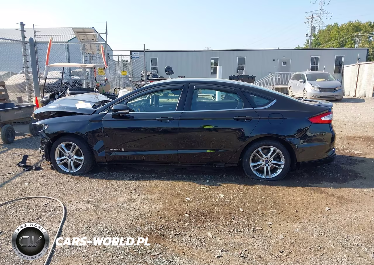 2016 Ford Fusion Hybrid Se VIN:3FA6P0LU4GR300435 - 15
