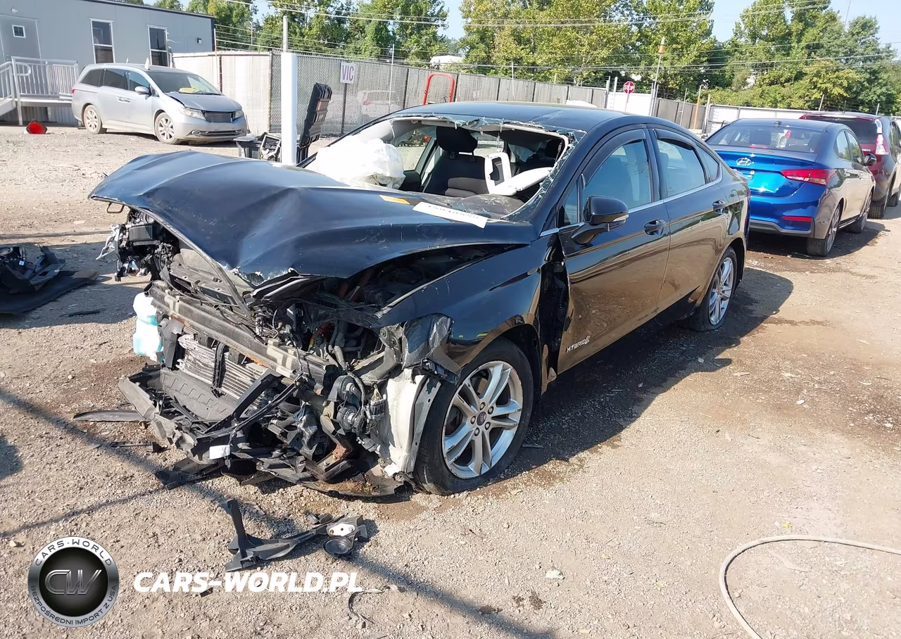 2016 Ford Fusion Hybrid Se VIN:3FA6P0LU4GR300435 - 2