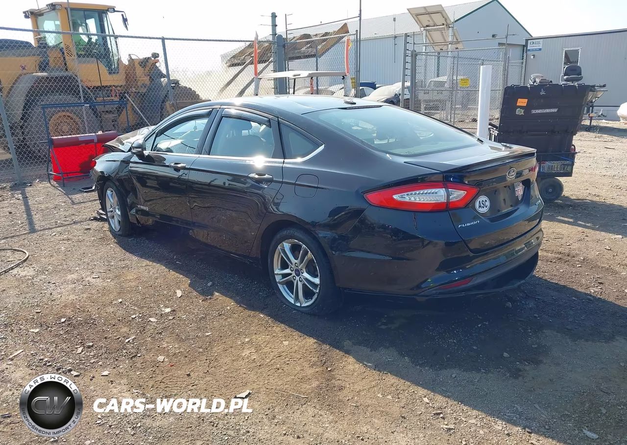 2016 Ford Fusion Hybrid Se VIN:3FA6P0LU4GR300435 - 3