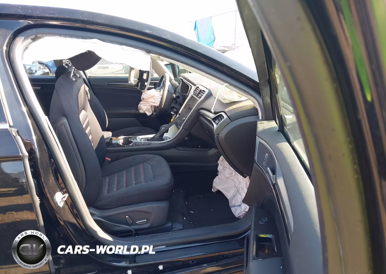 2016 Ford Fusion Hybrid Se VIN:3FA6P0LU4GR300435 - 5