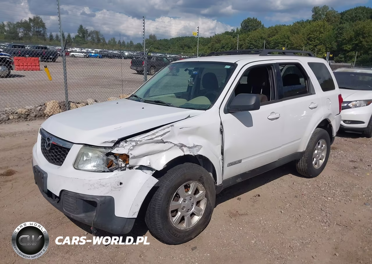 2008 Mazda Tribute I Touring VIN:4F2CZ02Z88KM22080 - 2