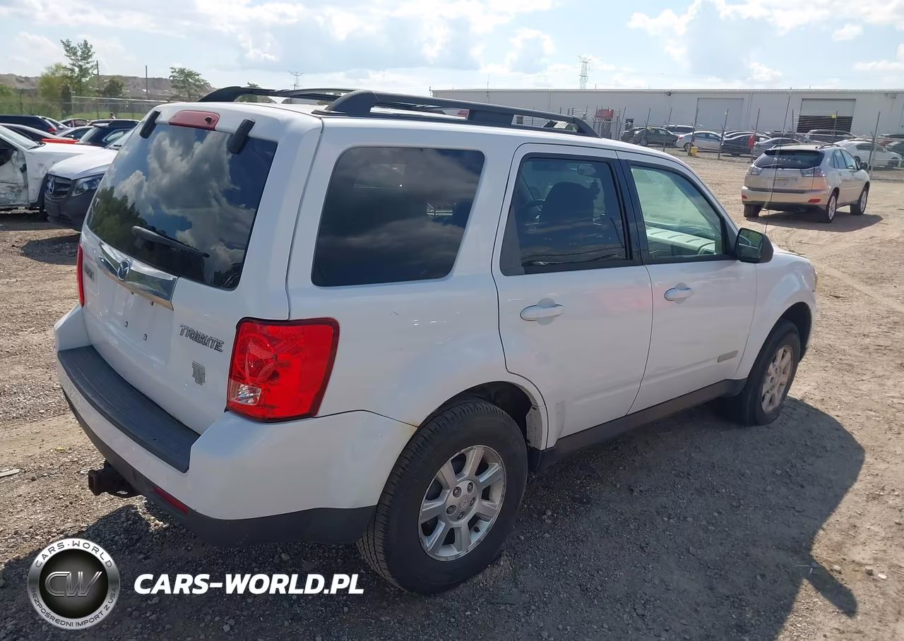 2008 Mazda Tribute I Touring VIN:4F2CZ02Z88KM22080 - 4