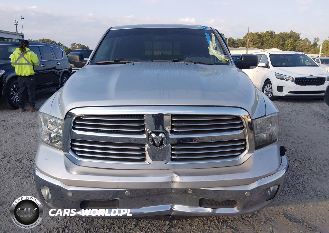 2014 Ram 1500 Big Horn VIN:1C6RR7LM2ES385049 - 12