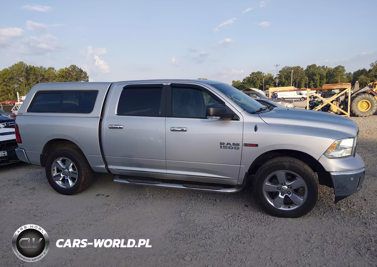 2014 Ram 1500 Big Horn VIN:1C6RR7LM2ES385049 - 13