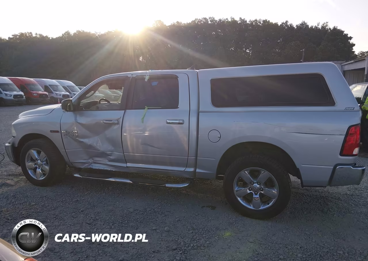 2014 Ram 1500 Big Horn VIN:1C6RR7LM2ES385049 - 14