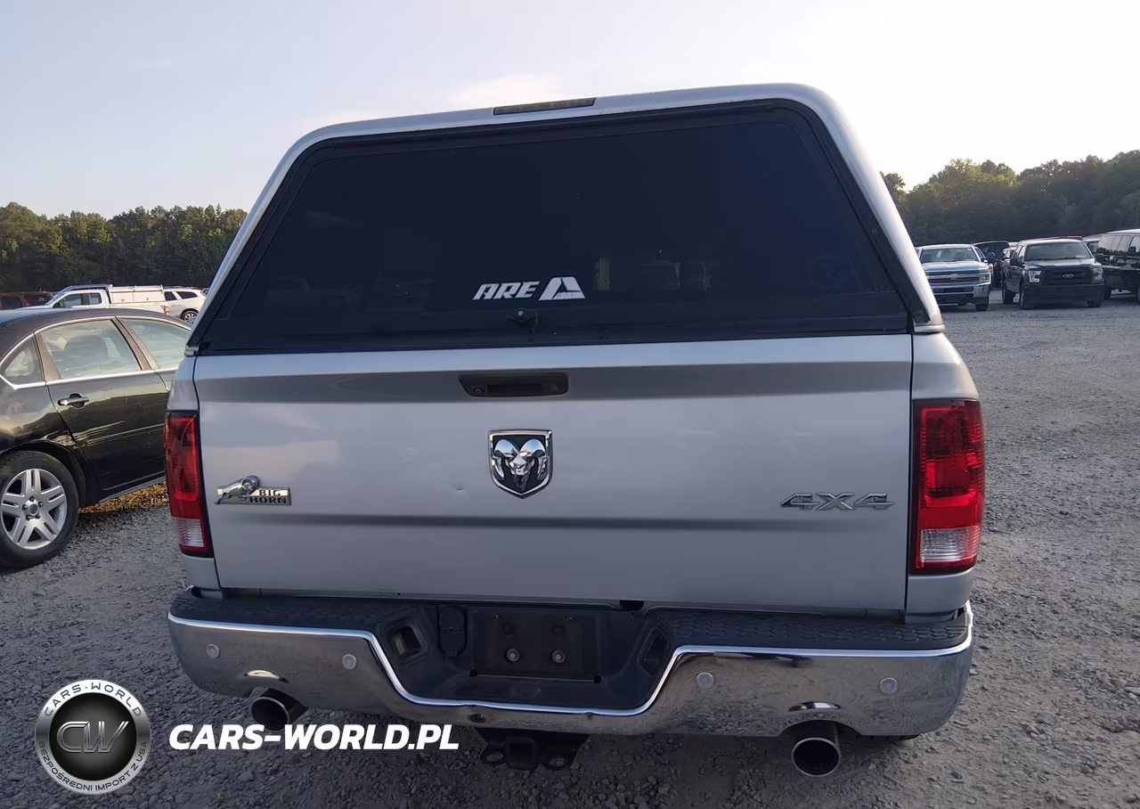 2014 Ram 1500 Big Horn VIN:1C6RR7LM2ES385049 - 16