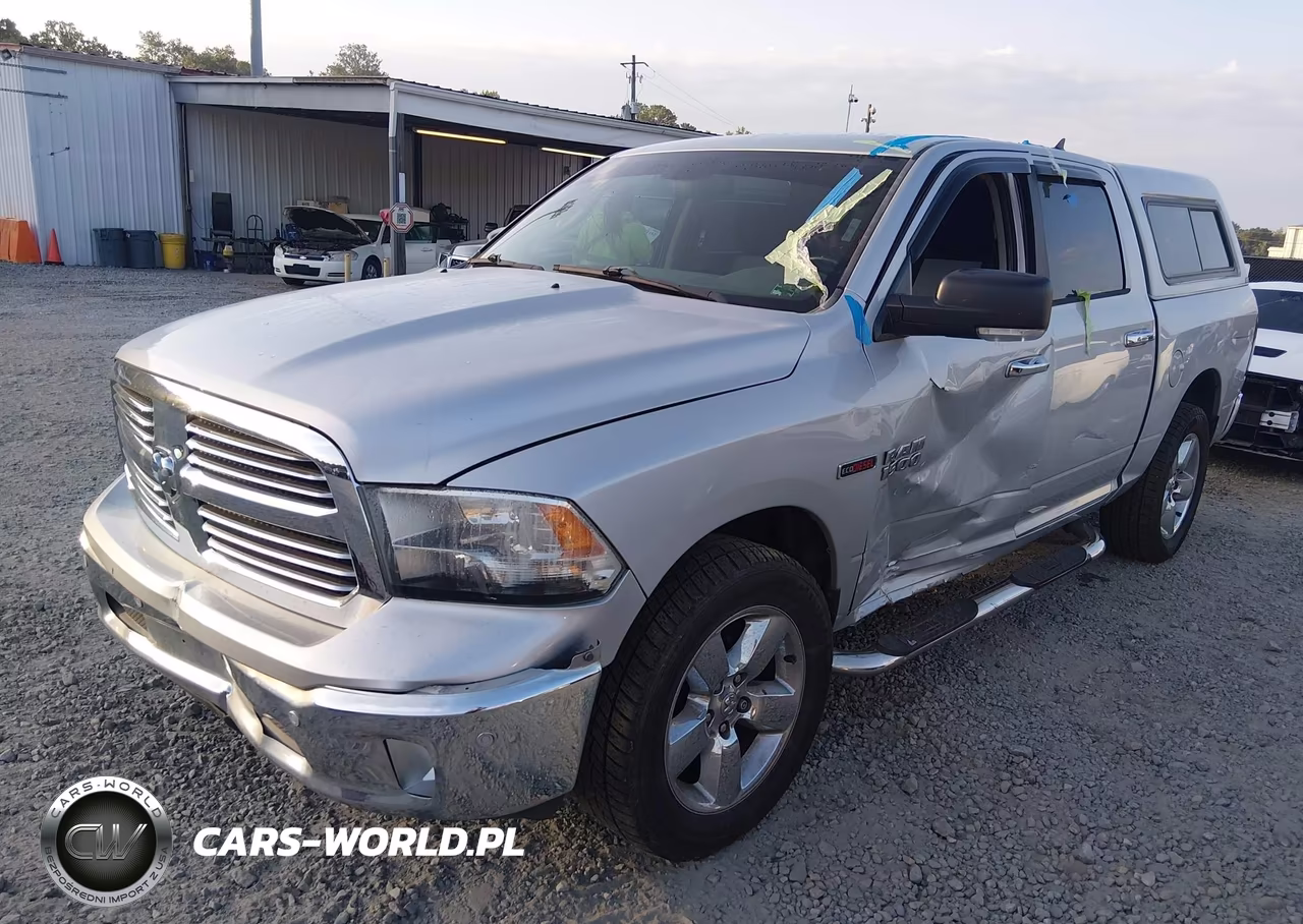 2014 Ram 1500 Big Horn VIN:1C6RR7LM2ES385049 - 2