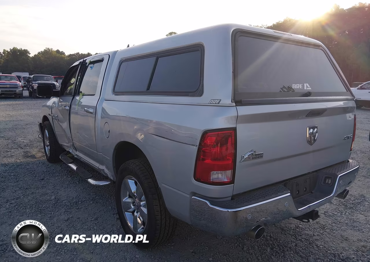 2014 Ram 1500 Big Horn VIN:1C6RR7LM2ES385049 - 3