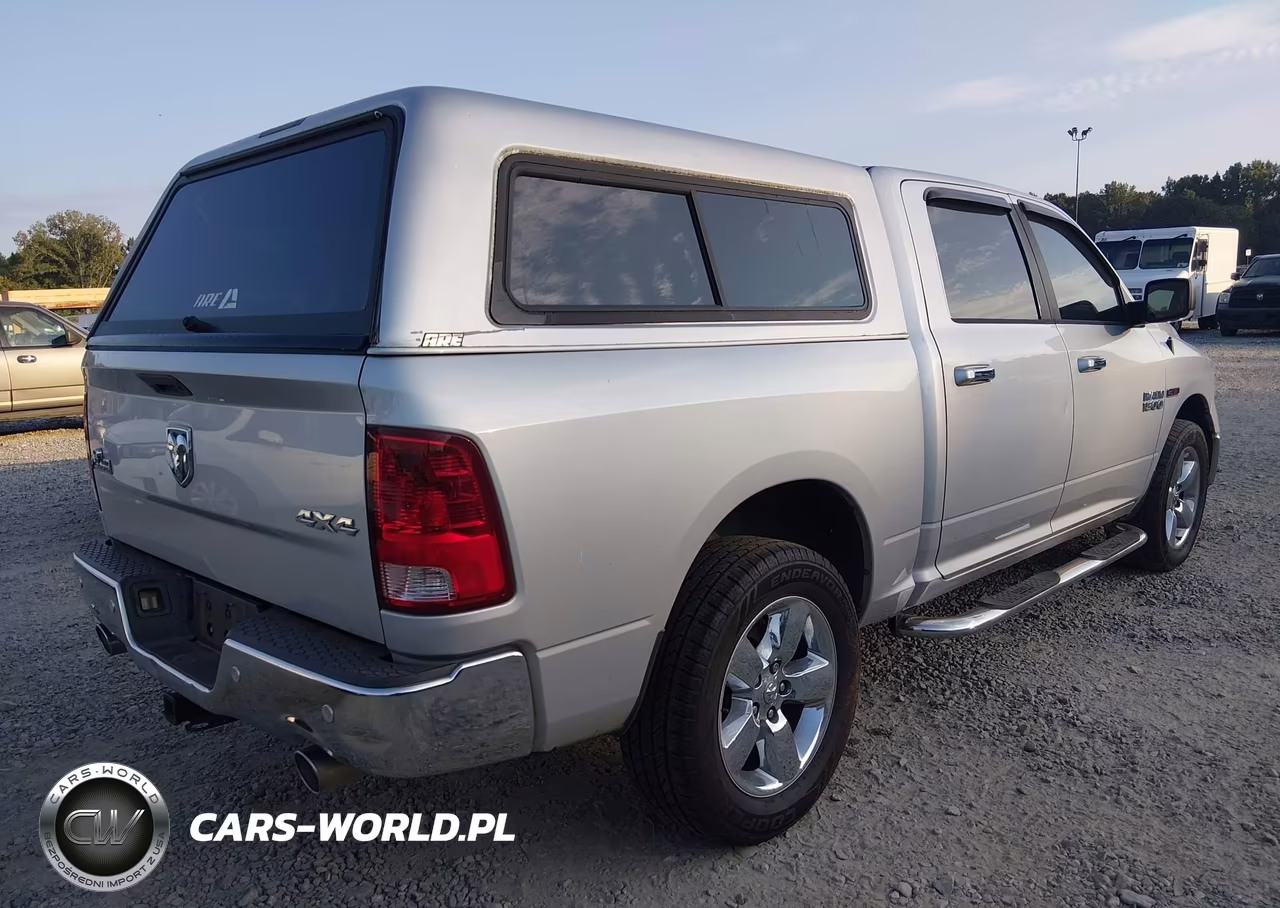 2014 Ram 1500 Big Horn VIN:1C6RR7LM2ES385049 - 4