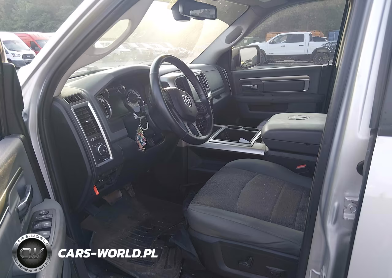 2014 Ram 1500 Big Horn VIN:1C6RR7LM2ES385049 - 5