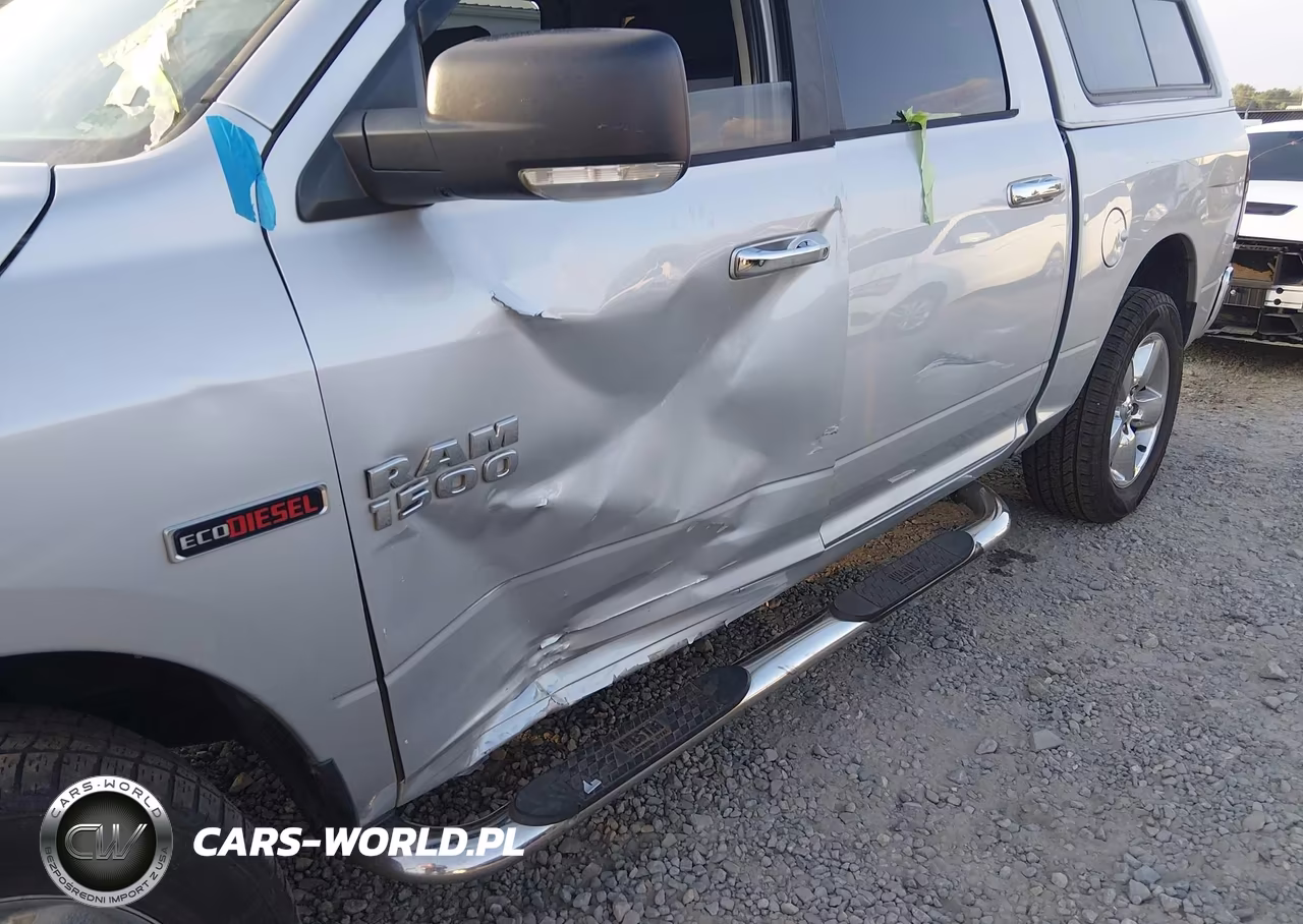 2014 Ram 1500 Big Horn VIN:1C6RR7LM2ES385049 - 6