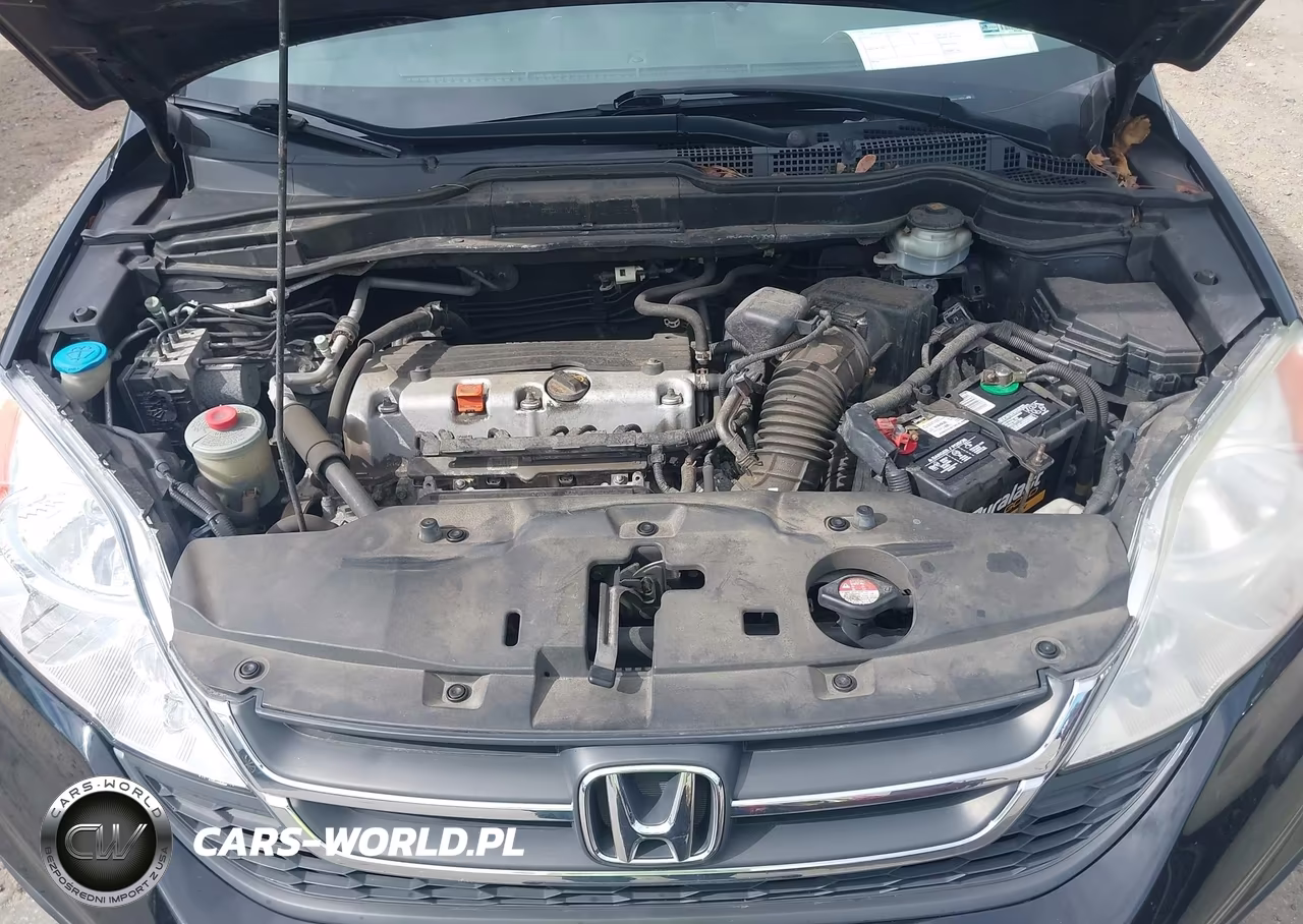 2011 Honda Cr-V Lx VIN:5J6RE4H34BL058851 - 10