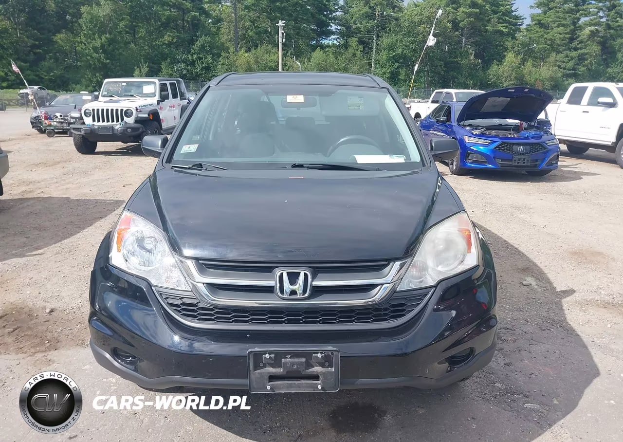 2011 Honda Cr-V Lx VIN:5J6RE4H34BL058851 - 12