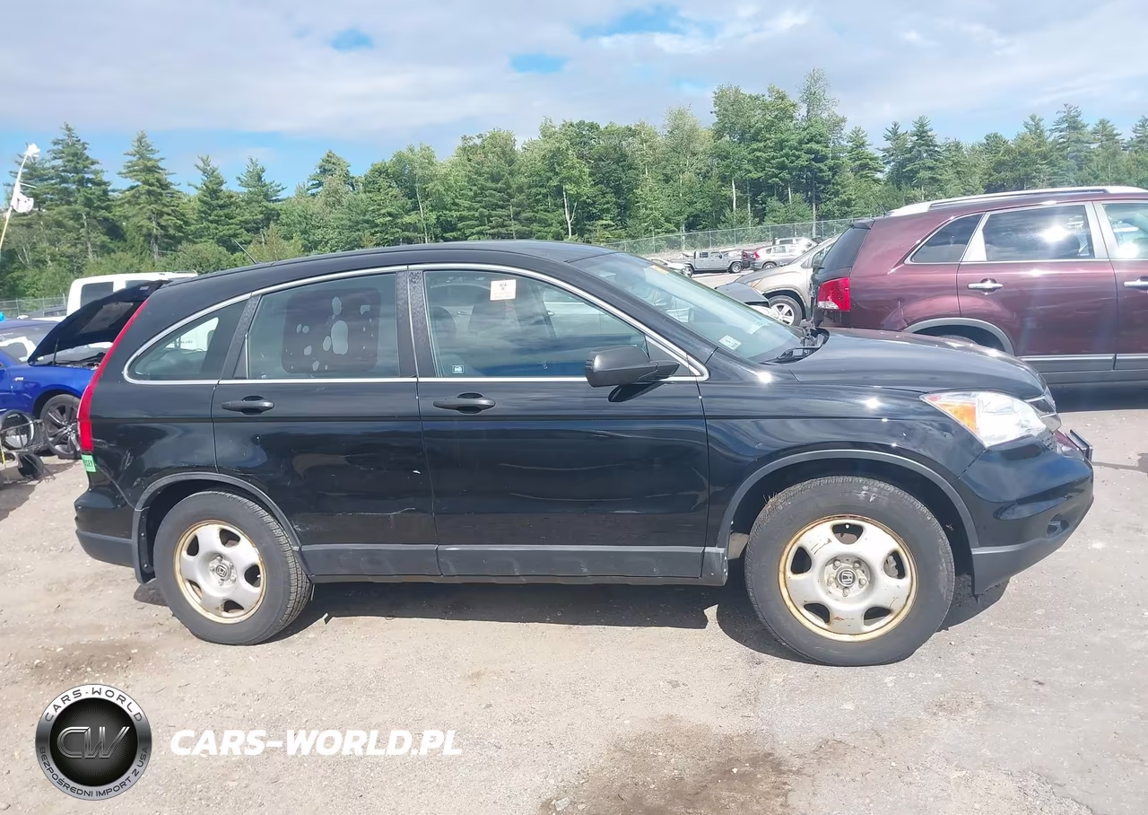 2011 Honda Cr-V Lx VIN:5J6RE4H34BL058851 - 13