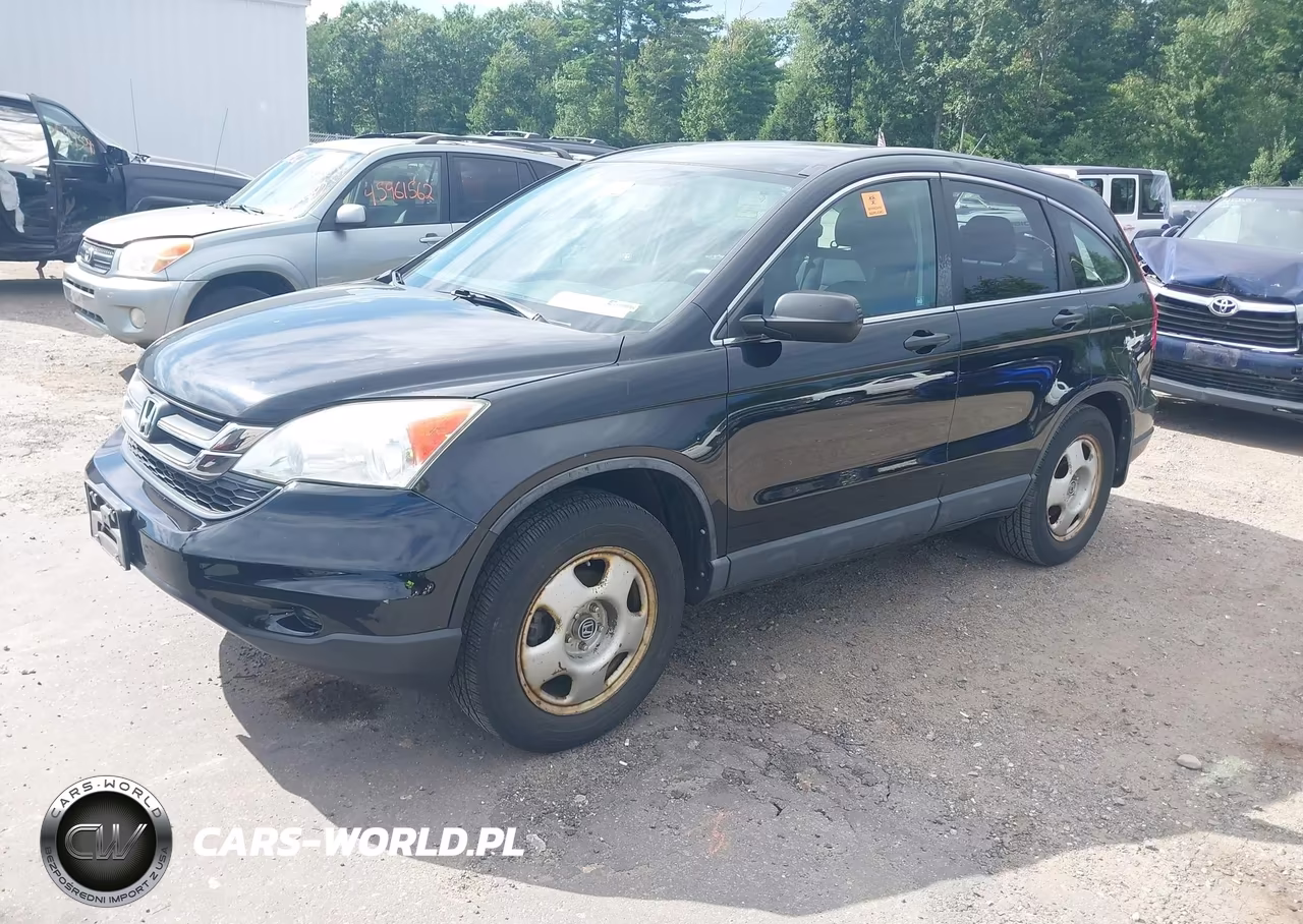 2011 Honda Cr-V Lx VIN:5J6RE4H34BL058851 - 2