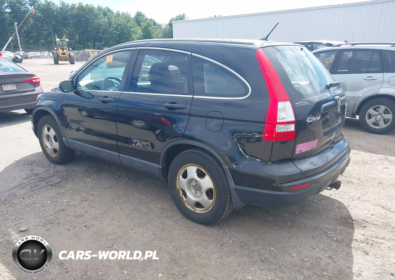 2011 Honda Cr-V Lx VIN:5J6RE4H34BL058851 - 3