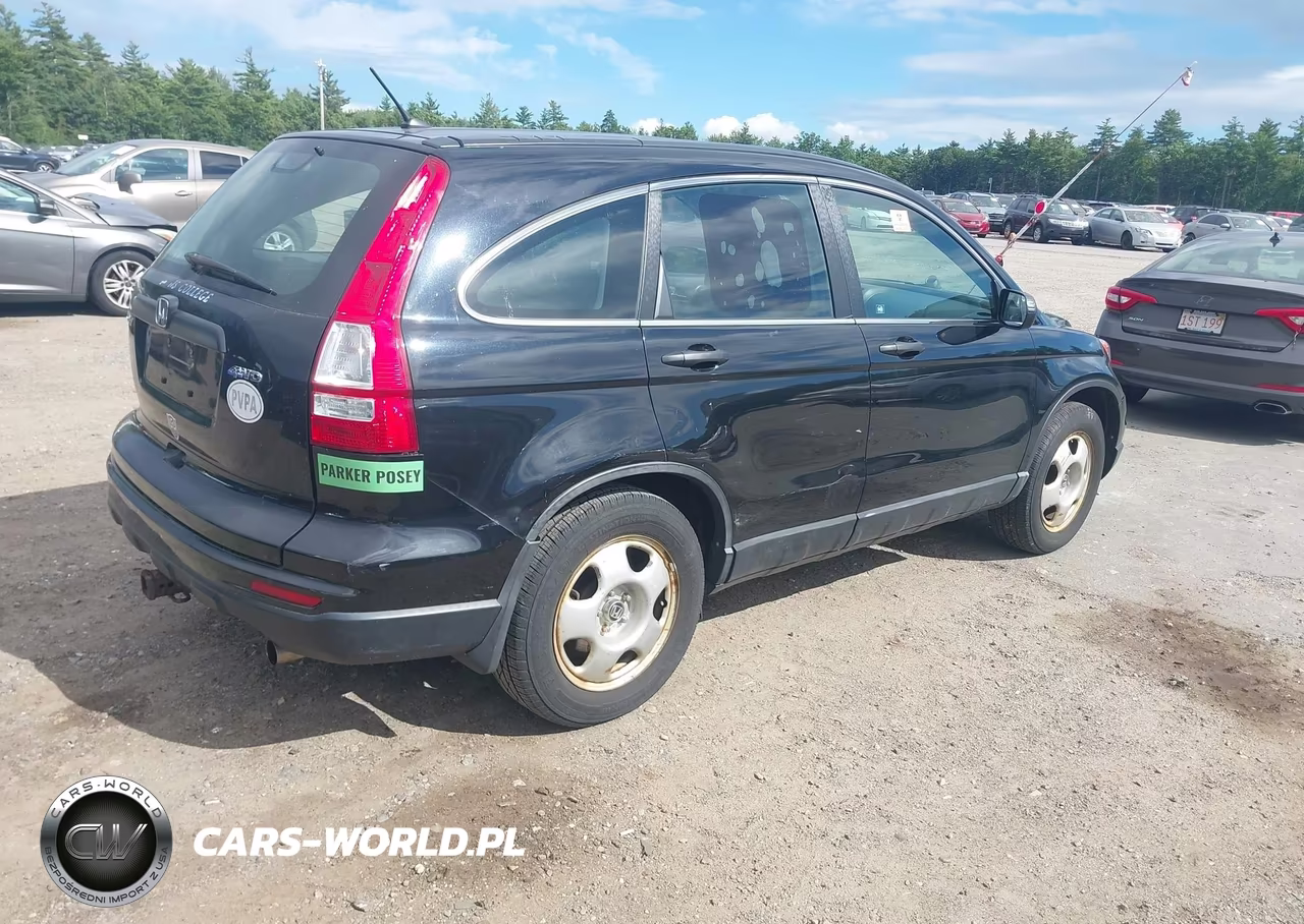 2011 Honda Cr-V Lx VIN:5J6RE4H34BL058851 - 4
