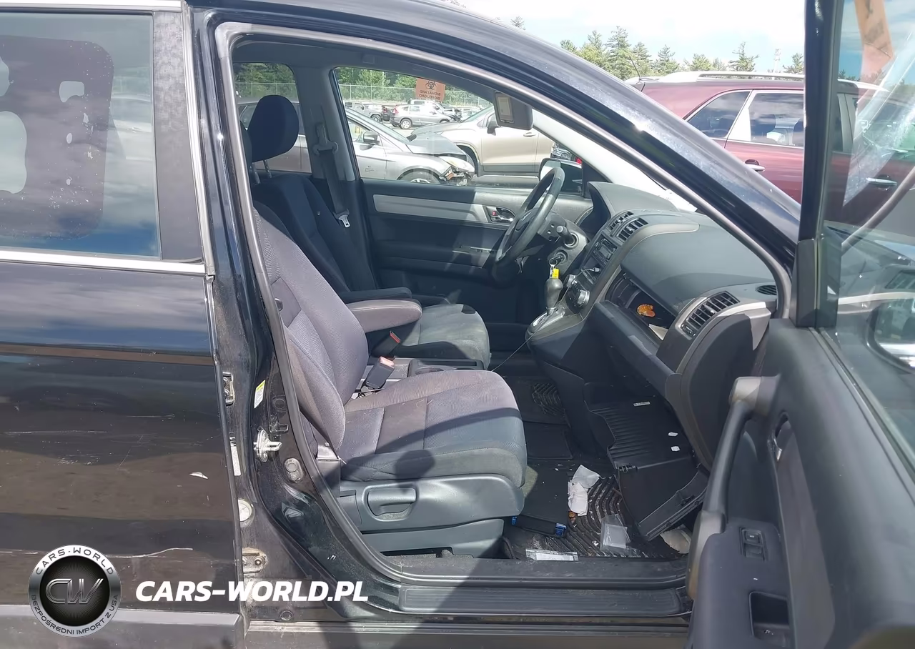2011 Honda Cr-V Lx VIN:5J6RE4H34BL058851 - 5