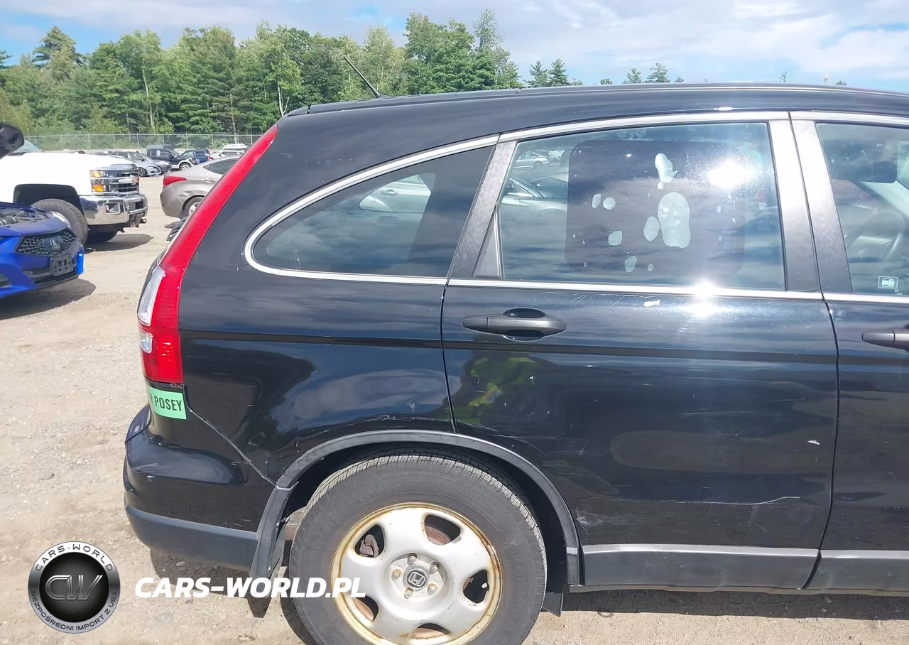 2011 Honda Cr-V Lx VIN:5J6RE4H34BL058851 - 6