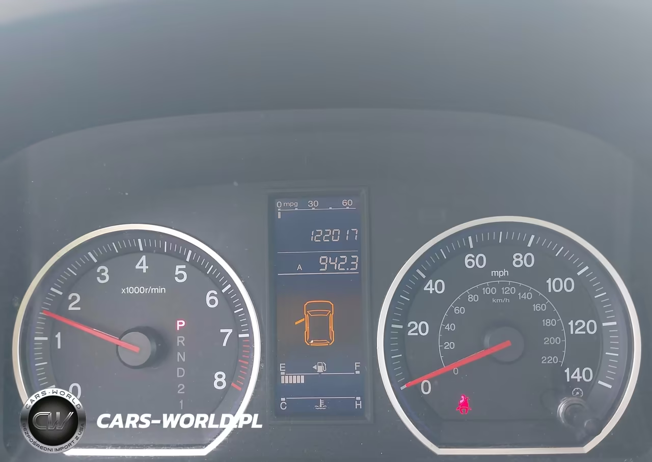 2011 Honda Cr-V Lx VIN:5J6RE4H34BL058851 - 7