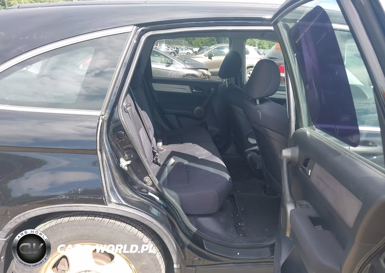 2011 Honda Cr-V Lx VIN:5J6RE4H34BL058851 - 8