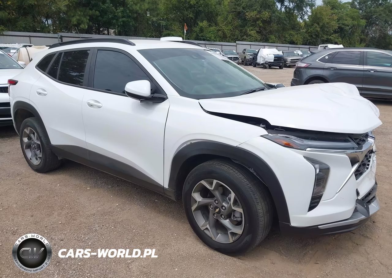 2025 Chevrolet Trax Fwd Lt VIN:KL77LHEP2SC276673 - 1