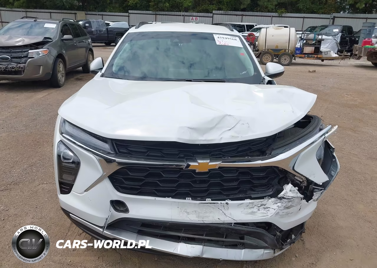 2025 Chevrolet Trax Fwd Lt VIN:KL77LHEP2SC276673 - 12