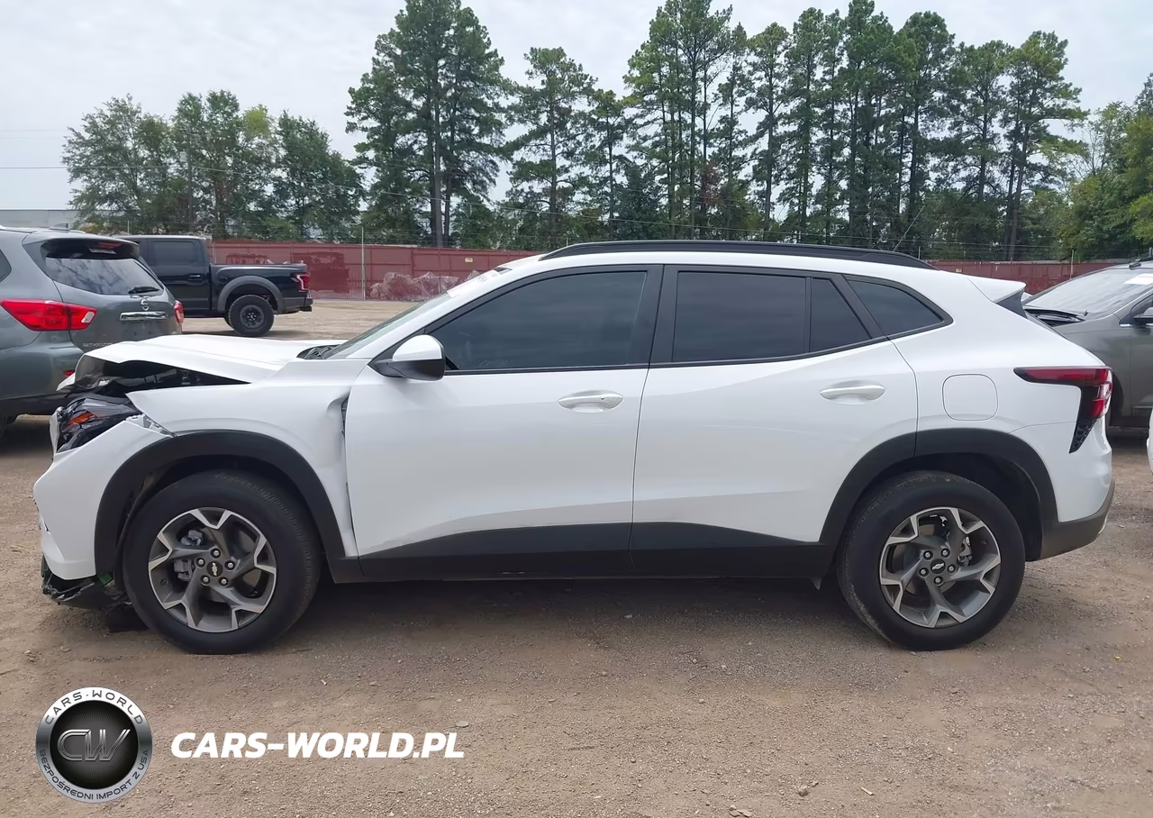 2025 Chevrolet Trax Fwd Lt VIN:KL77LHEP2SC276673 - 14