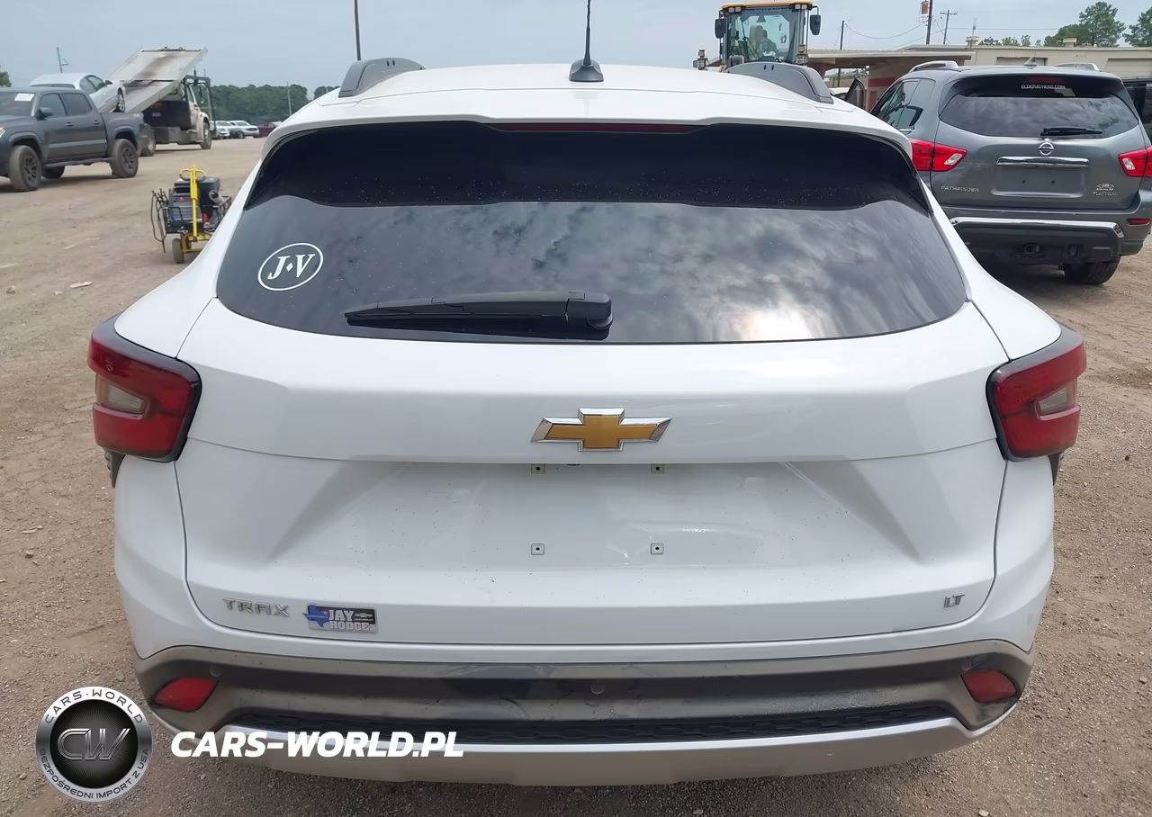 2025 Chevrolet Trax Fwd Lt VIN:KL77LHEP2SC276673 - 16