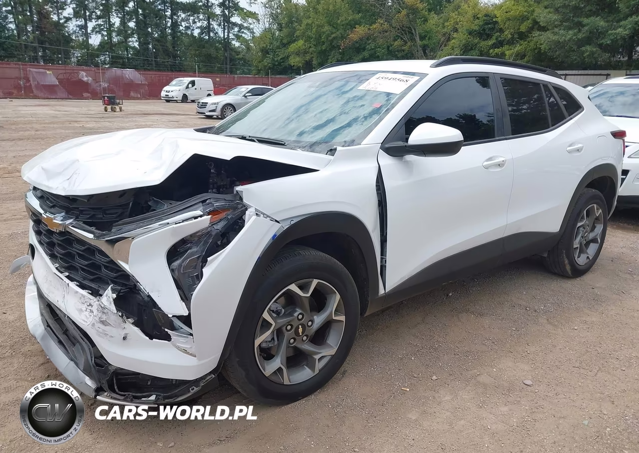 2025 Chevrolet Trax Fwd Lt VIN:KL77LHEP2SC276673 - 2