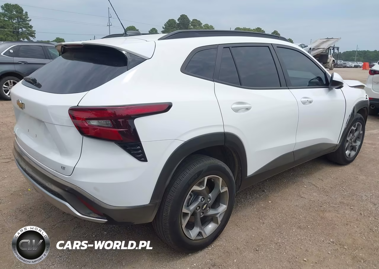 2025 Chevrolet Trax Fwd Lt VIN:KL77LHEP2SC276673 - 4