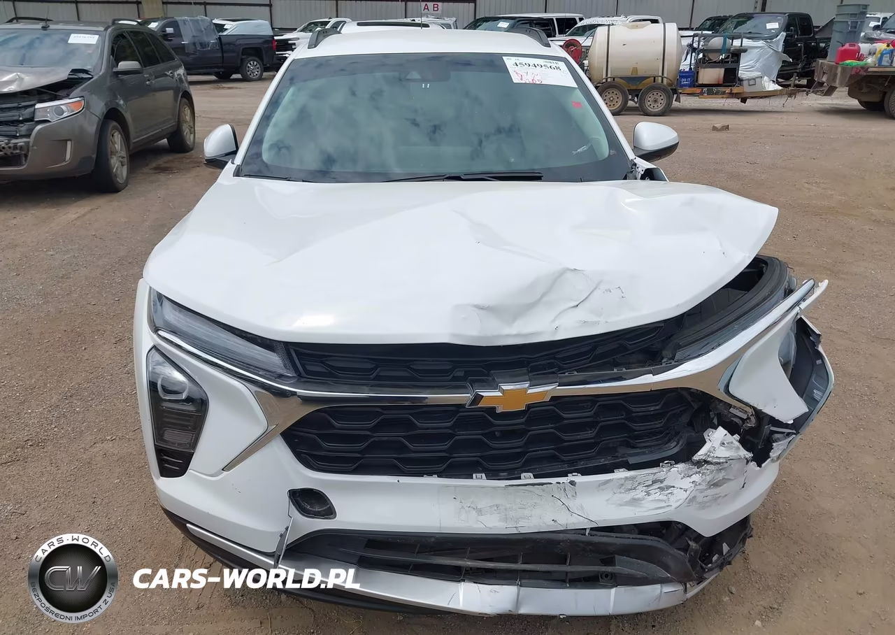 2025 Chevrolet Trax Fwd Lt VIN:KL77LHEP2SC276673 - 6