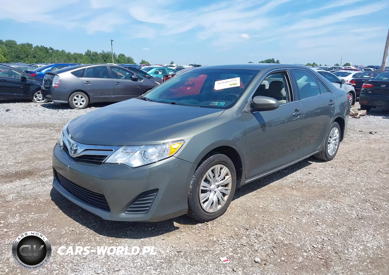 2013 Toyota Camry Le VIN:4T4BF1FK9DR292947 - 2
