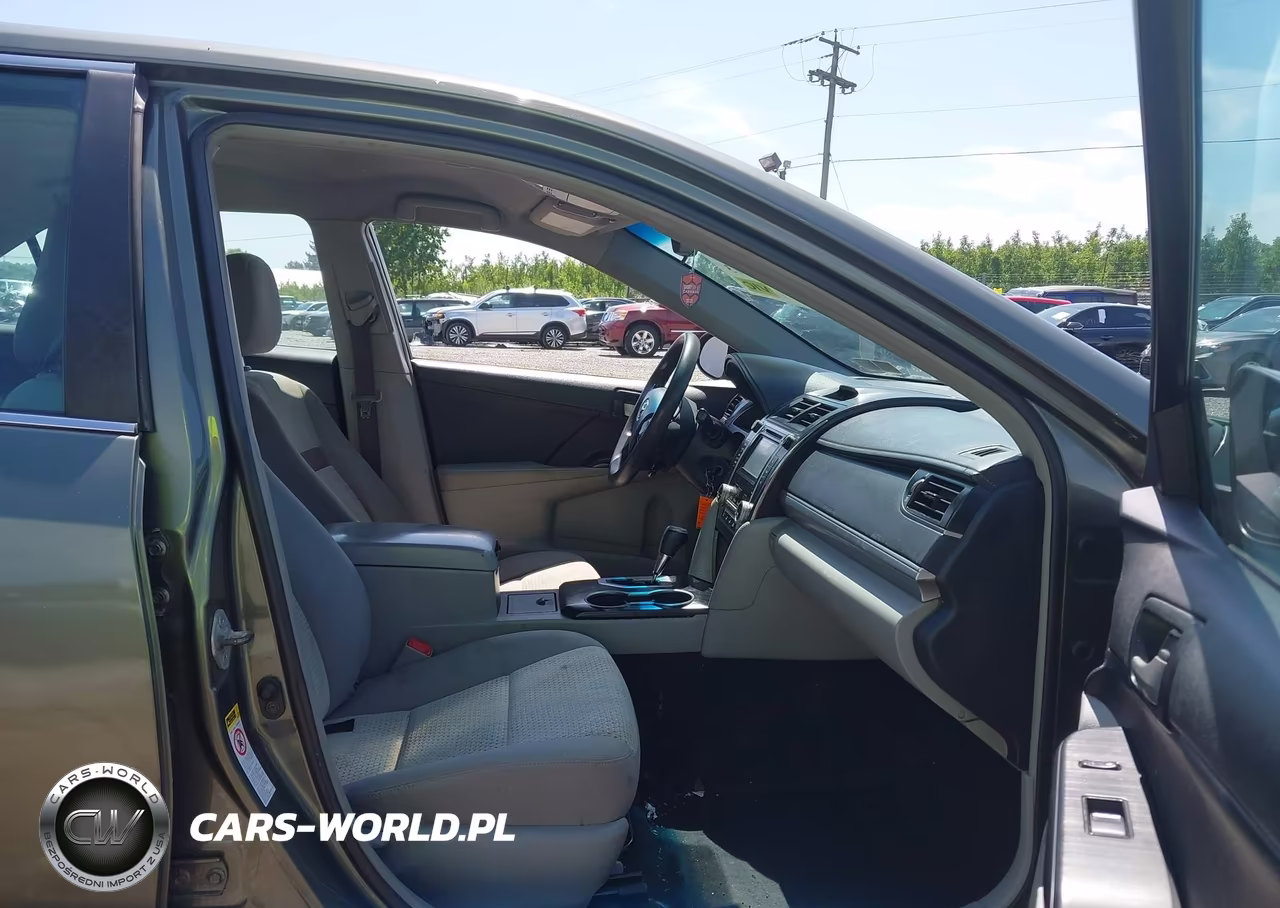 2013 Toyota Camry Le VIN:4T4BF1FK9DR292947 - 5