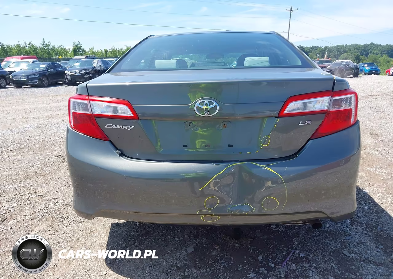 2013 Toyota Camry Le VIN:4T4BF1FK9DR292947 - 6