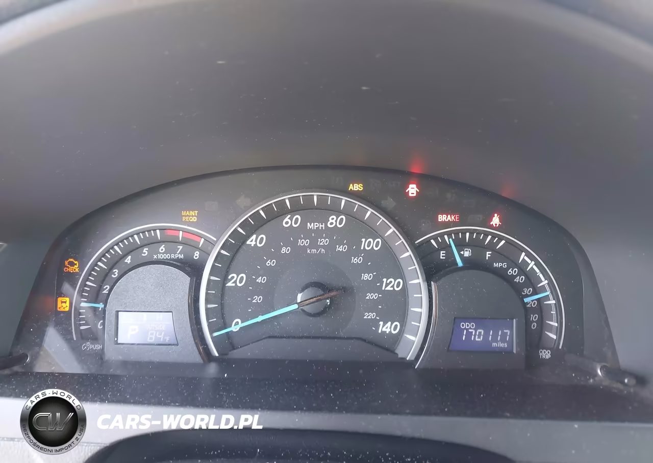 2013 Toyota Camry Le VIN:4T4BF1FK9DR292947 - 7