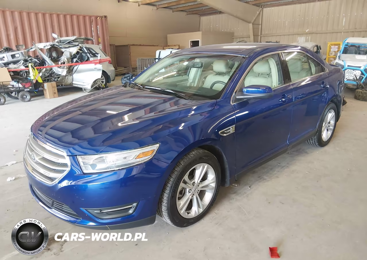 2013 Ford Taurus Sel VIN:1FAHP2E84DG173774 - 2