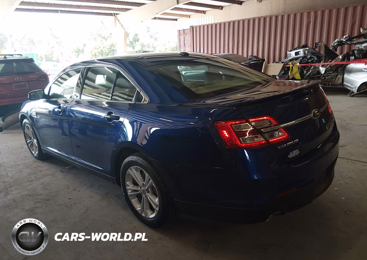 2013 Ford Taurus Sel VIN:1FAHP2E84DG173774 - 3