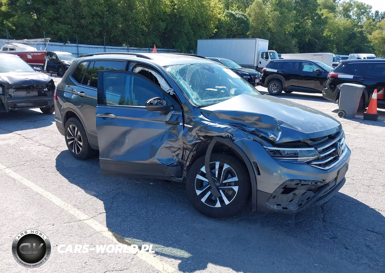 2022 Volkswagen Tiguan 2.0T S – zdjęcie 1 z 16