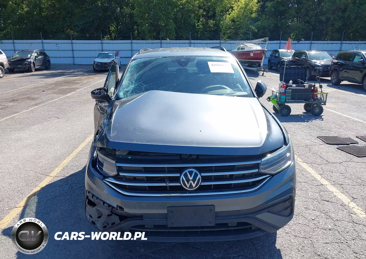2022 Volkswagen Tiguan 2.0T S VIN:3VV0B7AX1NM109572 - 12