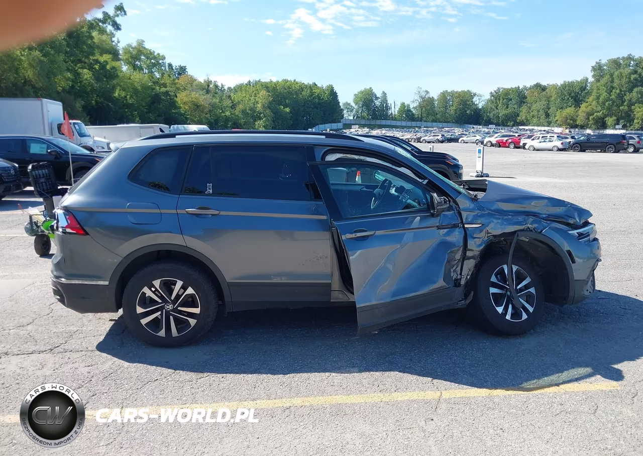 2022 Volkswagen Tiguan 2.0T S VIN:3VV0B7AX1NM109572 - 13