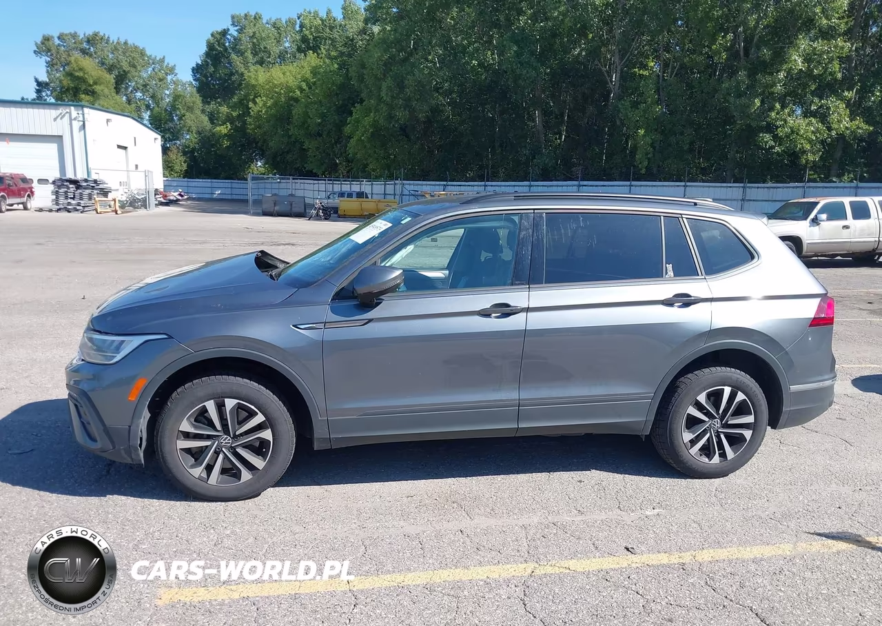 2022 Volkswagen Tiguan 2.0T S VIN:3VV0B7AX1NM109572 - 14