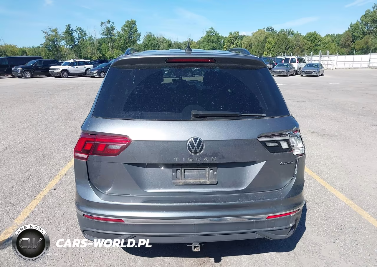 2022 Volkswagen Tiguan 2.0T S VIN:3VV0B7AX1NM109572 - 16