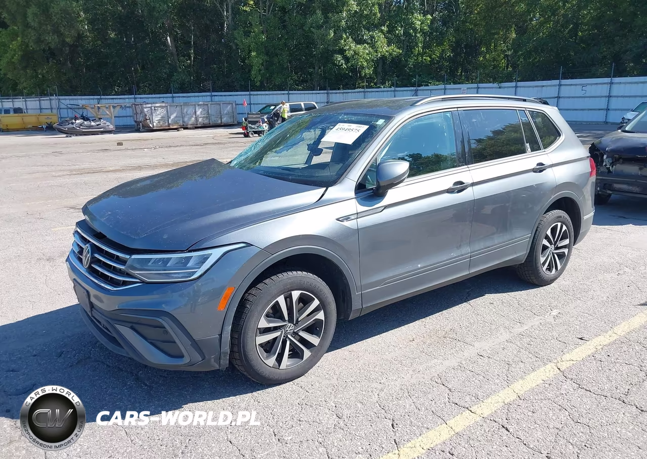 2022 Volkswagen Tiguan 2.0T S VIN:3VV0B7AX1NM109572 - 2