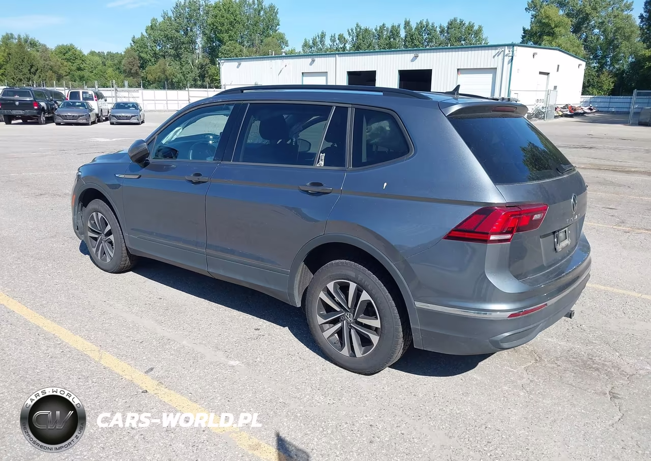 2022 Volkswagen Tiguan 2.0T S VIN:3VV0B7AX1NM109572 - 3