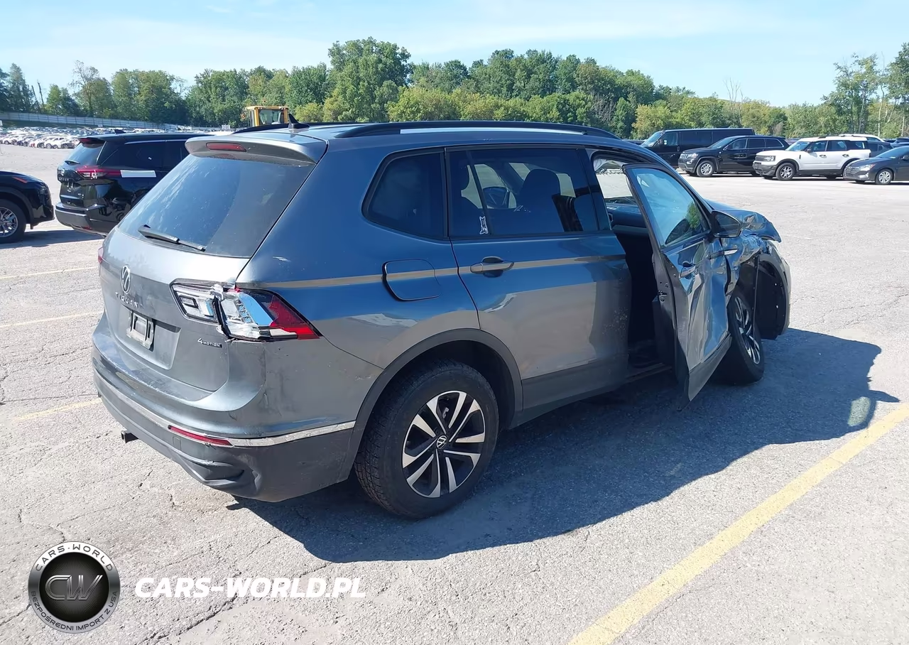 2022 Volkswagen Tiguan 2.0T S VIN:3VV0B7AX1NM109572 - 4